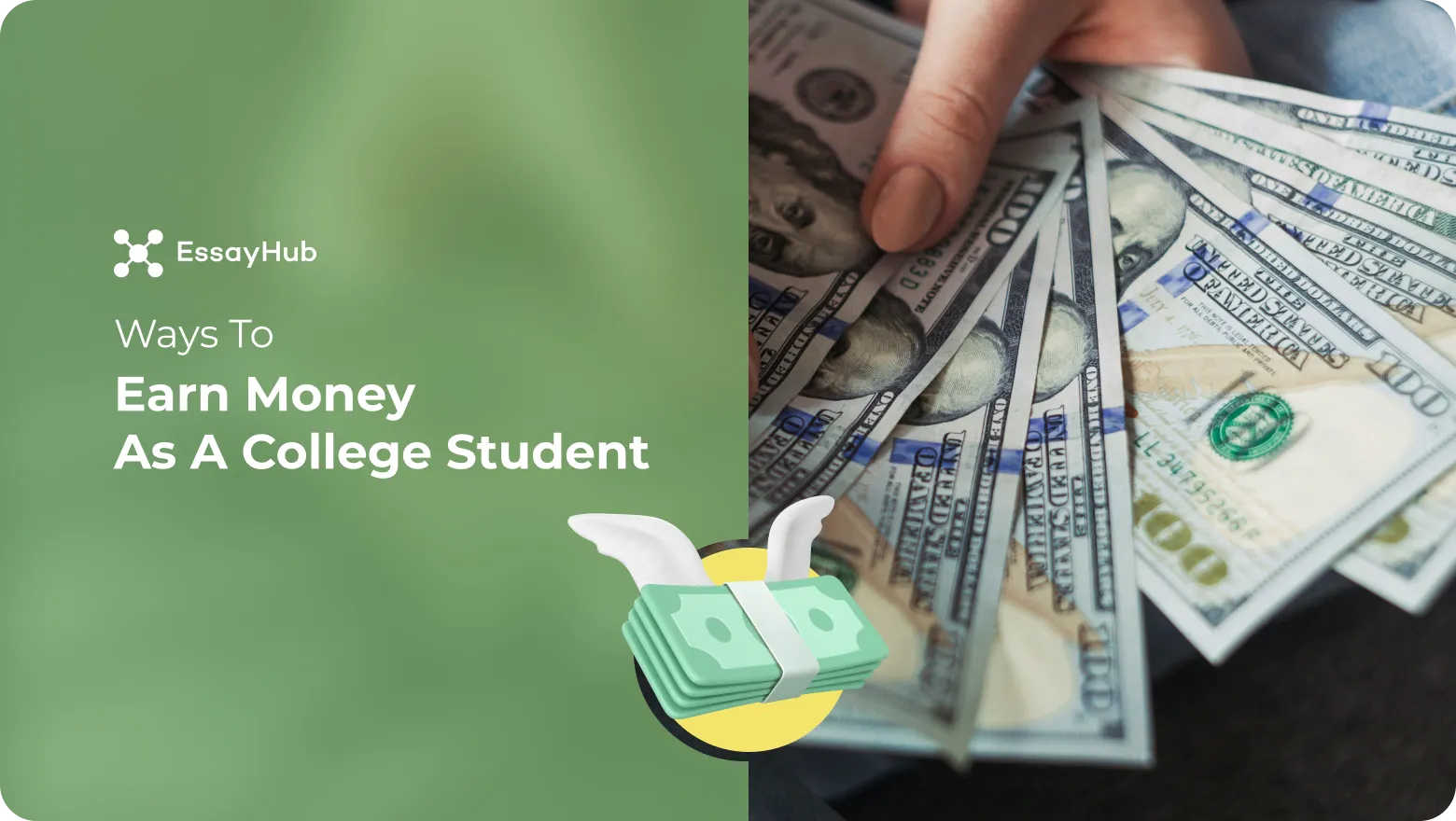 Ways to Earn Money as a College Student